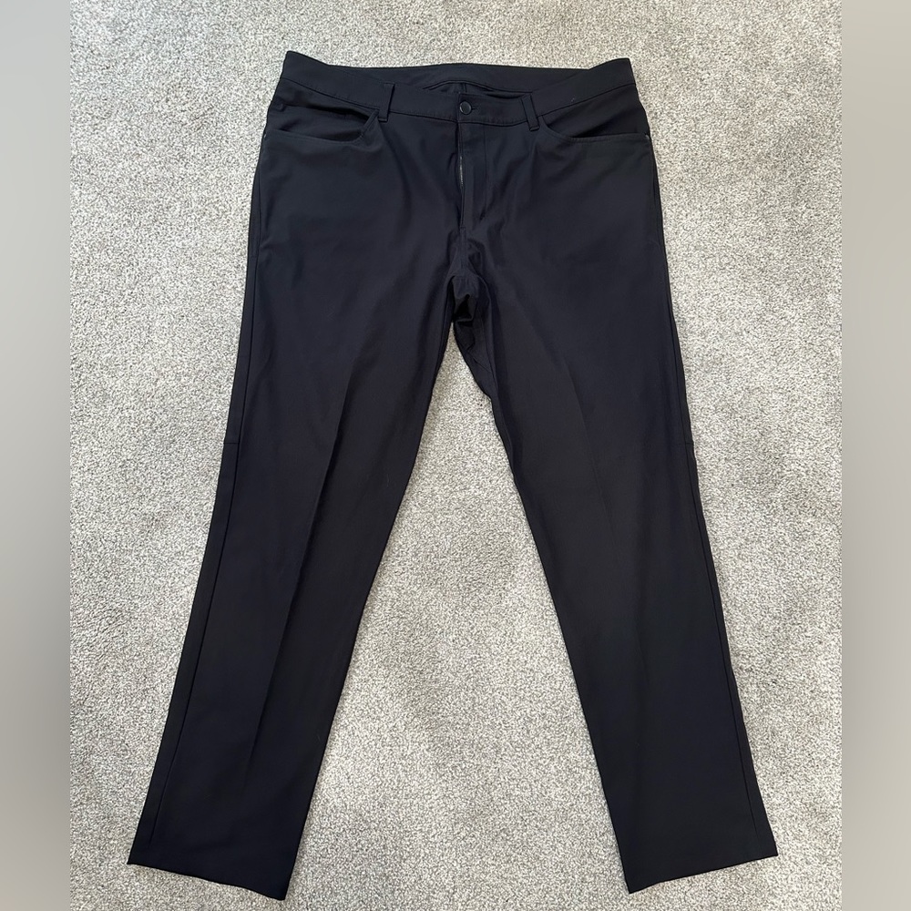 LuluLemon ABC Pants Black, Size 38